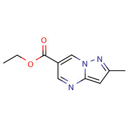 ethyl2-methylpyrazolo[1,5-a]pyrimidine-6-carboxylateͼƬ