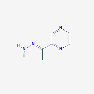 2-ethanehydrazonoylpyrazineͼƬ