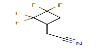 2-(2,2,3,3-tetrafluorocyclobutyl)acetonitrileͼƬ