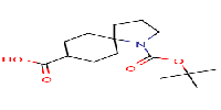 1-[(tert-butoxy)carbonyl]-1-azaspiro[4,5]decane-8-carboxylicacidͼƬ