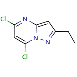 5,7-dichloro-2-ethyl-pyrazolo[1,5-a]pyrimidineͼƬ