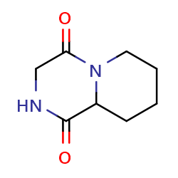 Hexahydro-6H-pyrido[1,2-a]pyrazine-1,4-dioneͼƬ