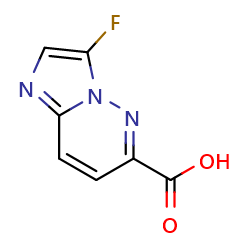 3-fluoroimidazo[1,2-b]pyridazine-6-carboxylicacidͼƬ