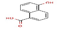 5-hydroxynaphthalene-1-carboxylicacidͼƬ