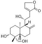 14-Deoxy-11-hydroxyandrographolideͼƬ