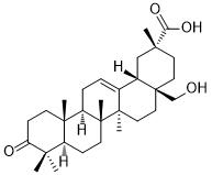 28-Hydroxy-3-oxoolean-12-en-29-oic acidͼƬ