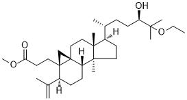 24-Hydroxy-25-ethoxy-3,4-secocycloart-4(28)-en-3-oic acid methyl esterͼƬ