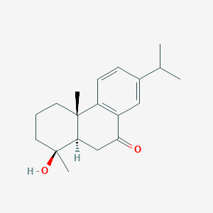 19-Nor-4-hydroxyabieta-8,11,13-trien-7-oneͼƬ