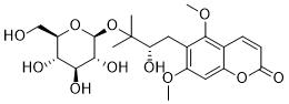 (-)-Toddalolactone 3-O--D-glucopyranosideͼƬ