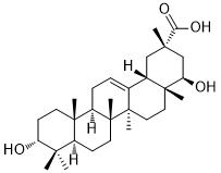 3α,22β-Dihydroxyolean-12-en-29-oic acid图片