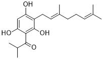 2-Geranyl-4-isobutyrylphloroglucinol图片