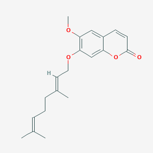 7-Geranyloxy-6-methoxycoumarinͼƬ