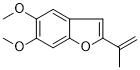 5,6-Dimethoxy-2-isopropenylbenzofuranͼƬ