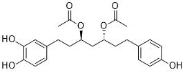 1-(3,4-Dihydroxyphenyl)-7-(4-hydroxyphenyl)heptane-3,5-diyl diacetateͼƬ