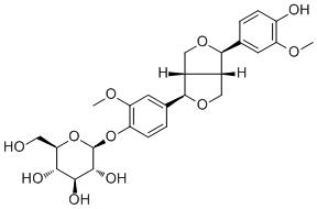 (-)-Pinoresinol 4-O-glucosideͼƬ