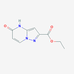 ETHYL 5-HYDROXYPYRAZOLO[1,5-A]PYRIMIDINE-2-CARBOXYLATEͼƬ