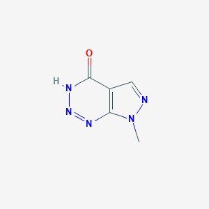 7-methyl-3H,4H,7H-pyrazolo[3,4-d][1,2,3]triazin-4-oneͼƬ