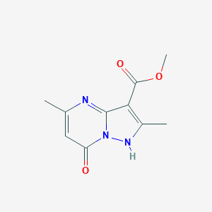 methyl 7-hydroxy-2,5-dimethylpyrazolo[1,5-a]pyrimidine-3-carboxylateͼƬ