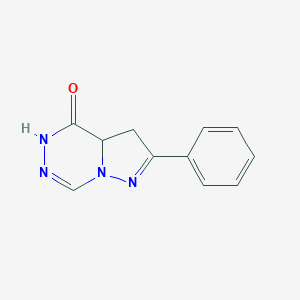 2-phenyl-3H,3aH,4H,5H-pyrazolo[1,5-d][1,2,4]triazin-4-oneͼƬ