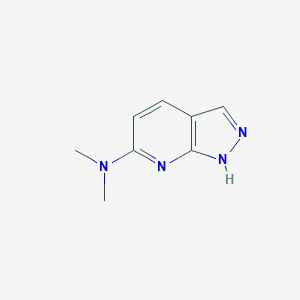 N,N-dimethyl-1H-pyrazolo[3,4-b]pyridin-6-amineͼƬ