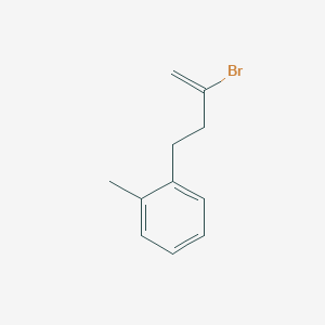 2-Bromo-4-(2-methylphenyl)-1-buteneͼƬ