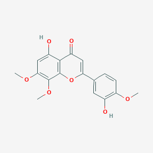 5-ǻ-2-(3-ǻ-4--)-7,8--ɫ-4-ͪͼƬ