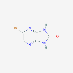 5-Bromo-1h-Imidazo[4,5-B]Pyrazin-2(3H)-oneͼƬ