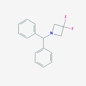 1-Benzhydryl-3,3-difluoroazetidineͼƬ