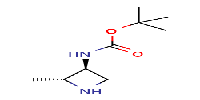 Tert-ButylN-[(2S,3R)-2-methylazetidin-3-yl]carbamateͼƬ