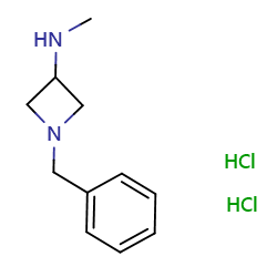 1-Benzyl-N-methylazetidin-3-aminedihydrochlorideͼƬ