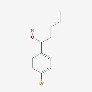 1-(4-Bromophenyl)pent-4-en-1-olͼƬ