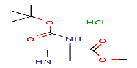 Methyl3-[(2-methylpropan-2-yl)oxycarbonylamino]azetidine-3-carboxylatehydrochlorideͼƬ