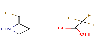 2-(Fluoromethyl)azetidinetrifluoroaceticacidͼƬ