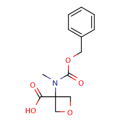 3-{[(benzyloxy)carbonyl](methyl)amino}oxetane-3-carboxylicacidͼƬ