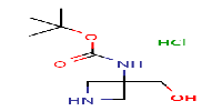 Tert-butylN-[3-(hydroxymethyl)azetidin-3-yl]carbamatehydrochlorideͼƬ