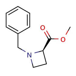 Methyl(2R)-1-benzylazetidine-2-carboxylateͼƬ