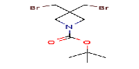 Tert-butyl3,3-bis(bromomethyl)azetidine-1-carboxylateͼƬ