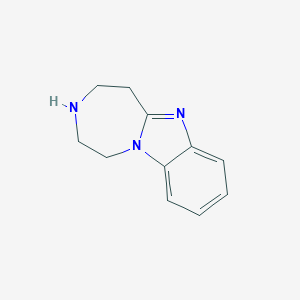 2,3,4,5-Tetrahydro-1H-benzo[4,5]imidazo[1,2-d][1,4]diazepineͼƬ