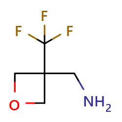 [3-(trifluoromethyl)oxetan-3-yl]methanamineͼƬ