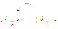 3-Ethylazetidin-3-aminebis(trifluoroaceticacid)ͼƬ