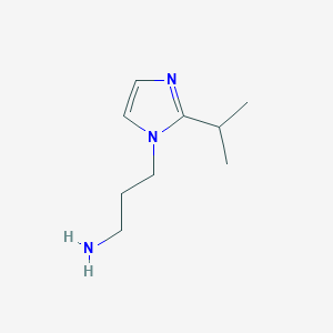 3-(2-Isopropyl-imidazol-1-yl)-propylamineͼƬ