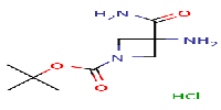 Tert-butyl3-amino-3-carbamoylazetidine-1-carboxylatehydrochlorideͼƬ