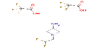 1-(2,2-Difluoroethyl)azetidin-3-aminebis(trifluoroaceticacid)ͼƬ