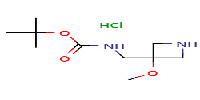 Tert-butylN-[(3-methoxyazetidin-3-yl)methyl]carbamatehydrochlorideͼƬ