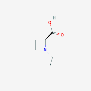 2-Azetidinecarboxylicacid,1-ethyl-,(2S)-ͼƬ