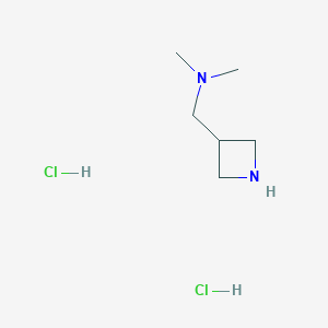 (Azetidin-3-ylmethyl)dimethylaminedihydrochlorideͼƬ