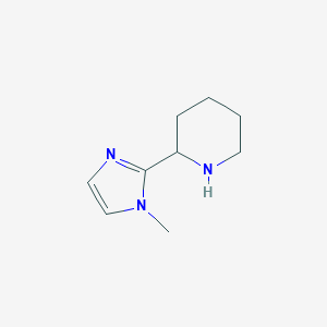 2-(1-methyl-1H-imidazol-2-yl)piperidineͼƬ