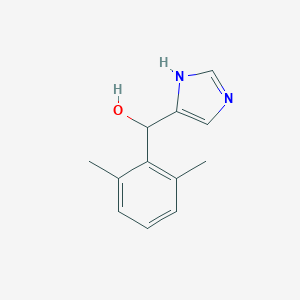 (2,6-Dimethylphenyl)(1H-imidazol-4-yl)methanolͼƬ