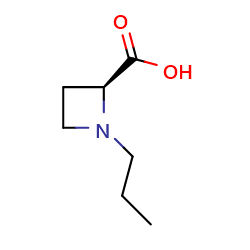 2-Azetidinecarboxylicacid,1-propyl-,(2S)-ͼƬ