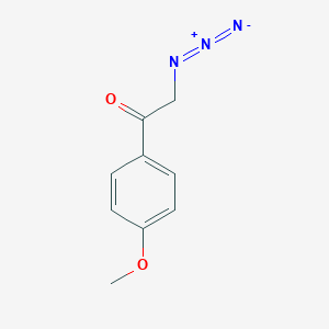 2-azido-1-(4-methoxyphenyl)ethan-1-oneͼƬ